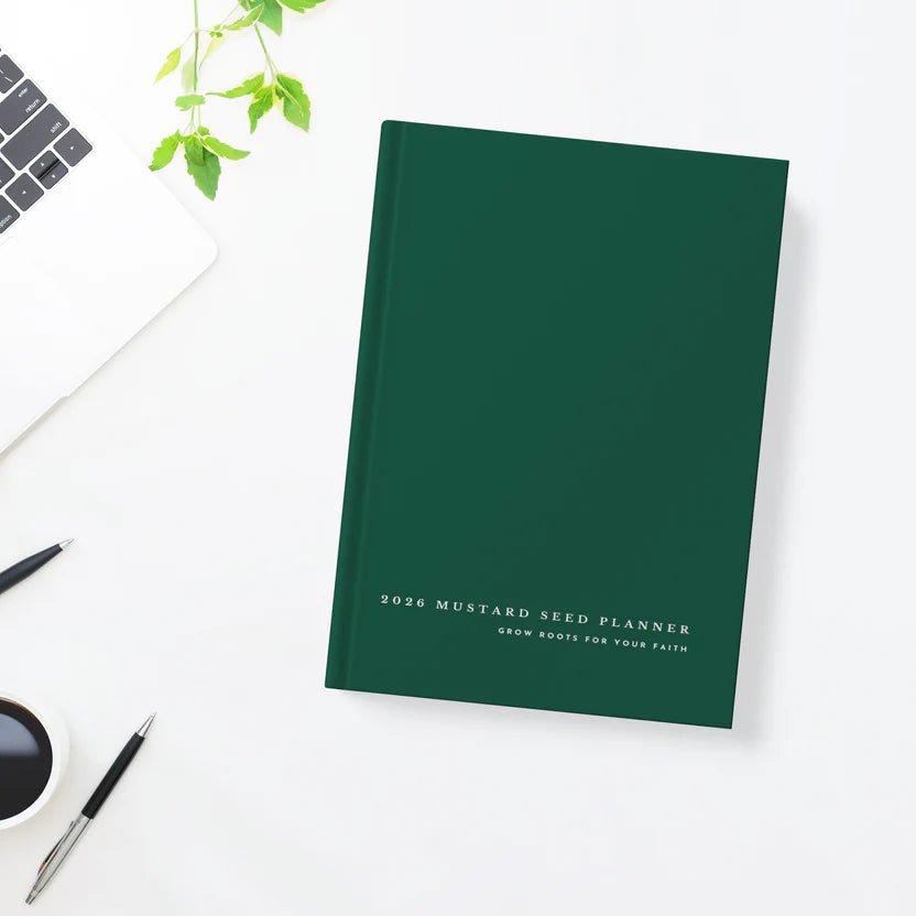 Mustard Seed Planner - Elk + Elm