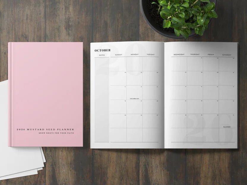 Mustard Seed Planner - Elk + Elm