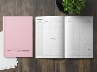 Mustard Seed Planner - Elk + Elm