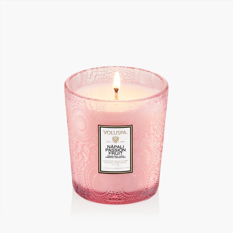 Nāpali Passion Fruit Candle - Classic 9 oz - Elk + Elm