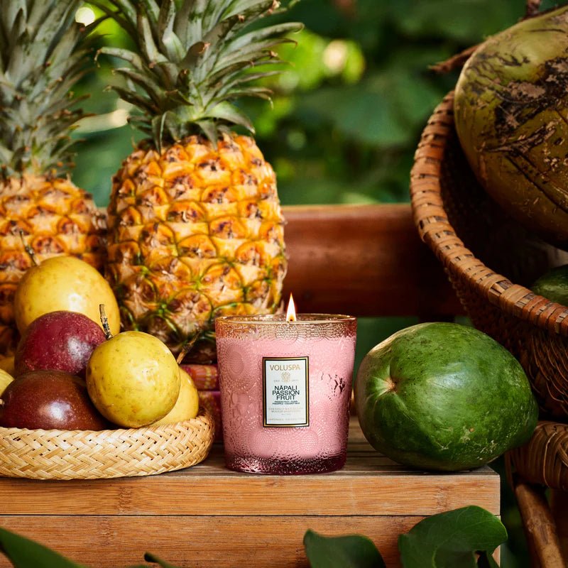 Nāpali Passion Fruit Candle - Classic 9 oz - Elk + Elm