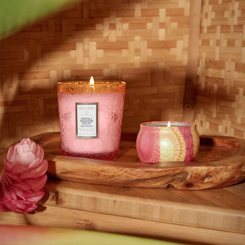 Nāpali Passion Fruit Candle - Classic 9 oz - Elk + Elm