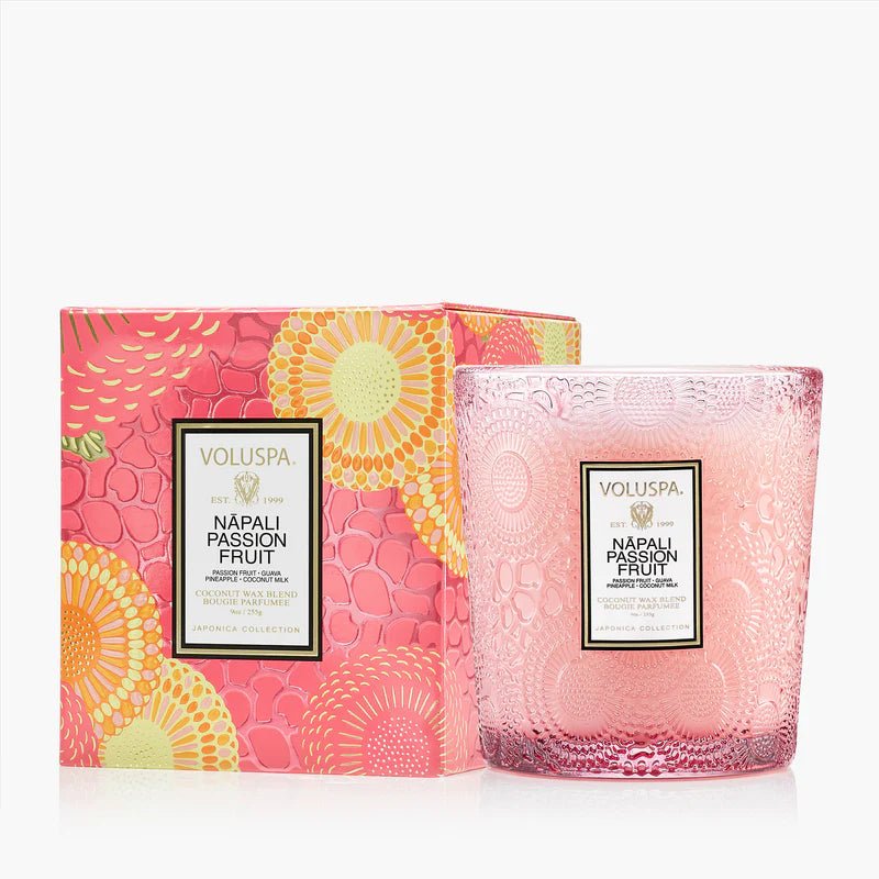 Nāpali Passion Fruit Candle - Classic 9 oz - Elk + Elm