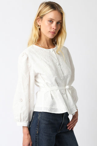 Nicole Belted Top