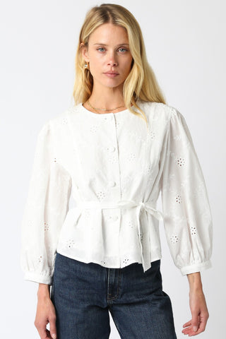 Nicole Belted Top