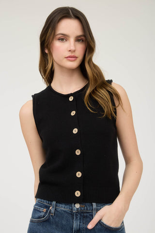 Noel Button Up Tank