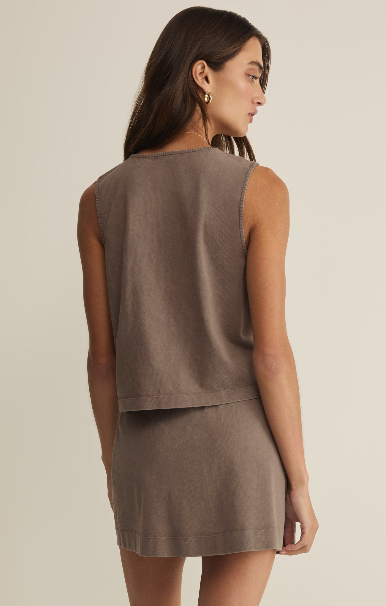 Noelle Jersey Top - Elk + Elm