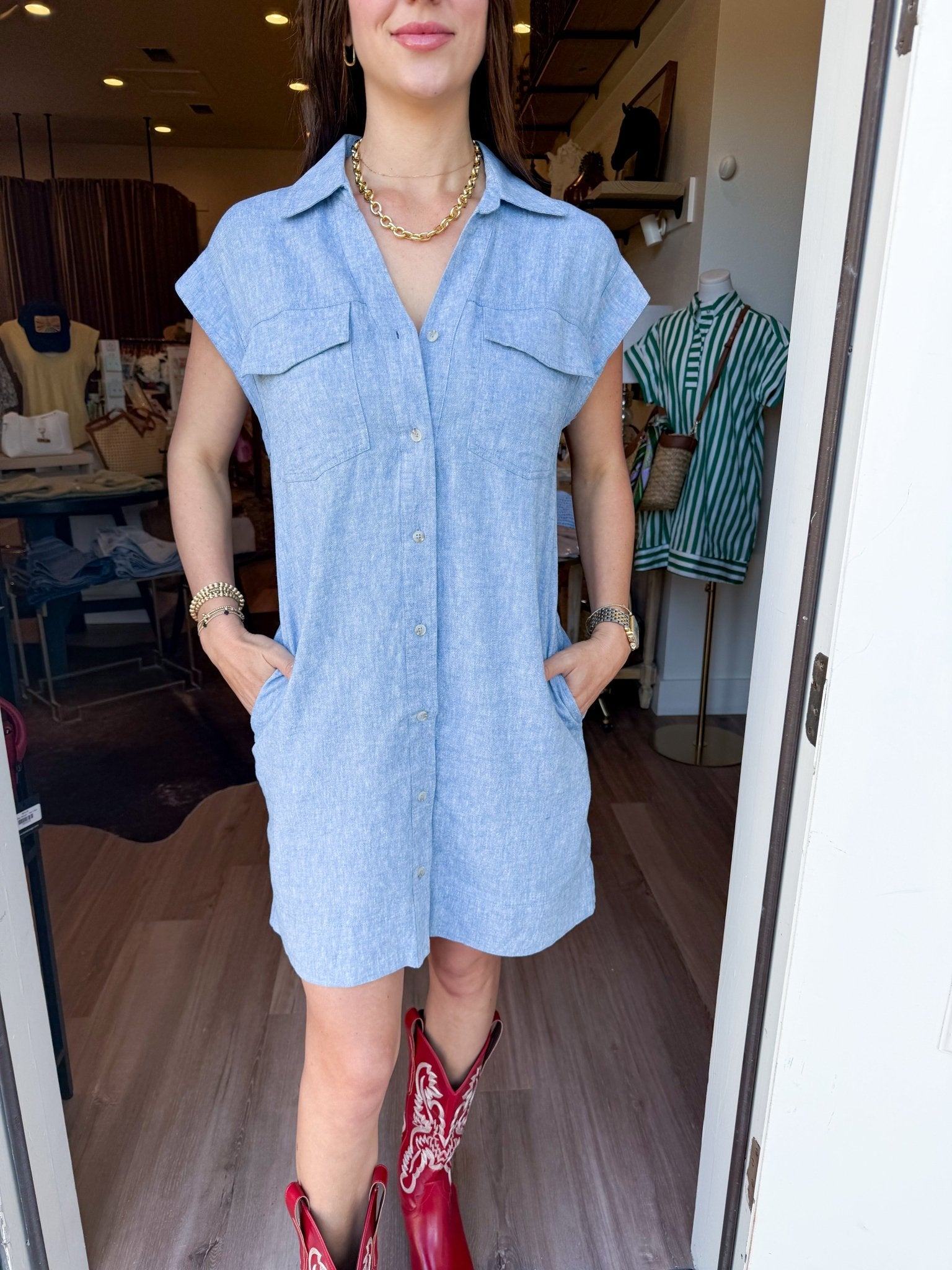 Nori Dress - Elk + Elm