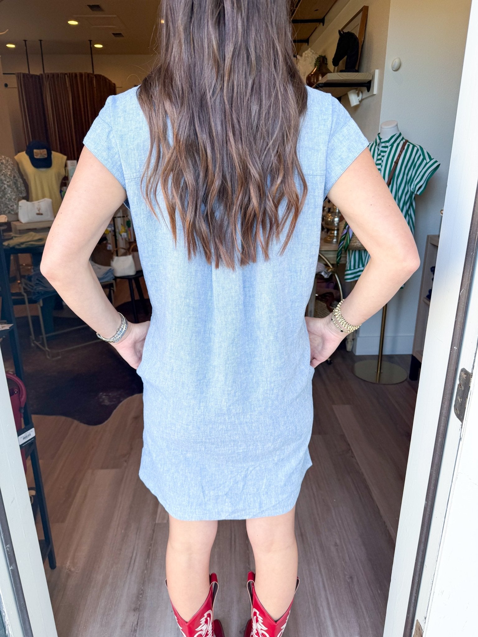 Nori Dress - Elk + Elm