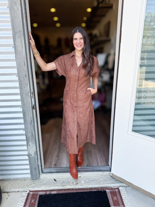 Oakley Dress - Elk + Elm