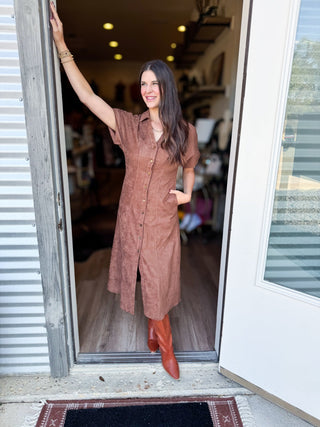 Oakley Dress - Elk + Elm