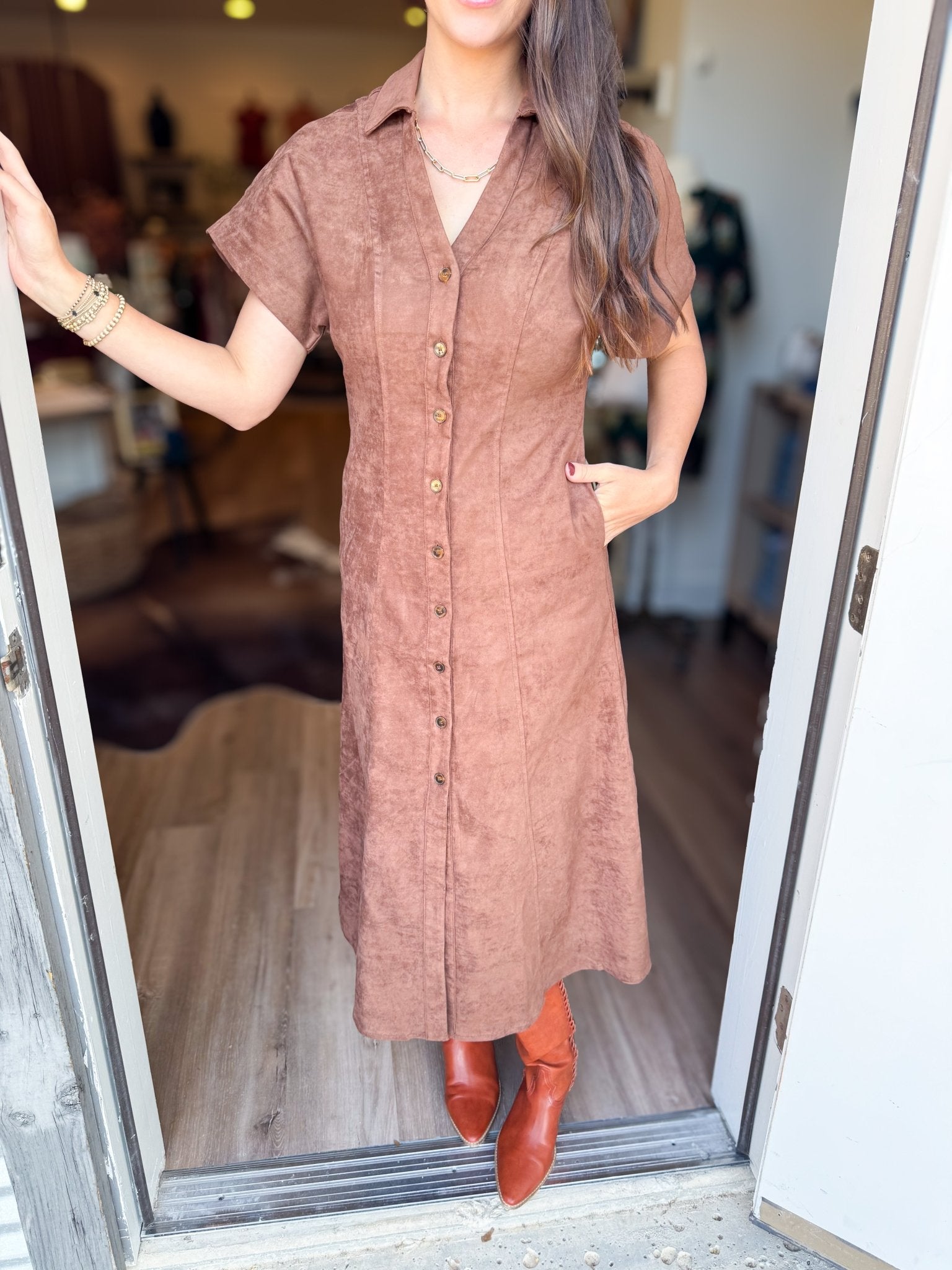Oakley Dress - Elk + Elm