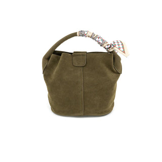 Bc Small Suede Bucket Bag