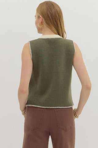 Chase Sweater Vest