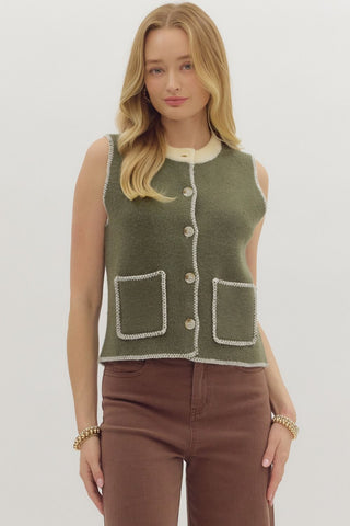 Chase Sweater Vest