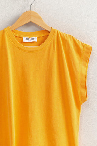 Cap Sleeve Tee