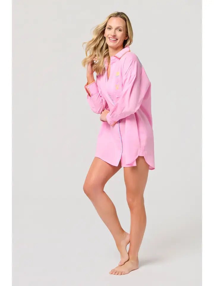 Out of Office Cover - Up Shirt - Elk + Elm