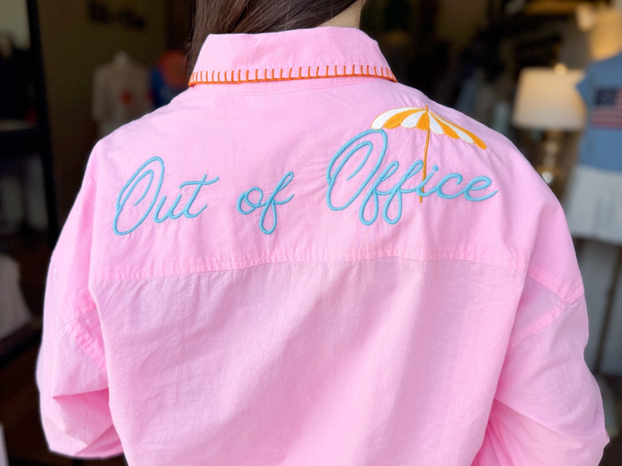 Out of Office Cover-Up Shirt - Elk + Elm