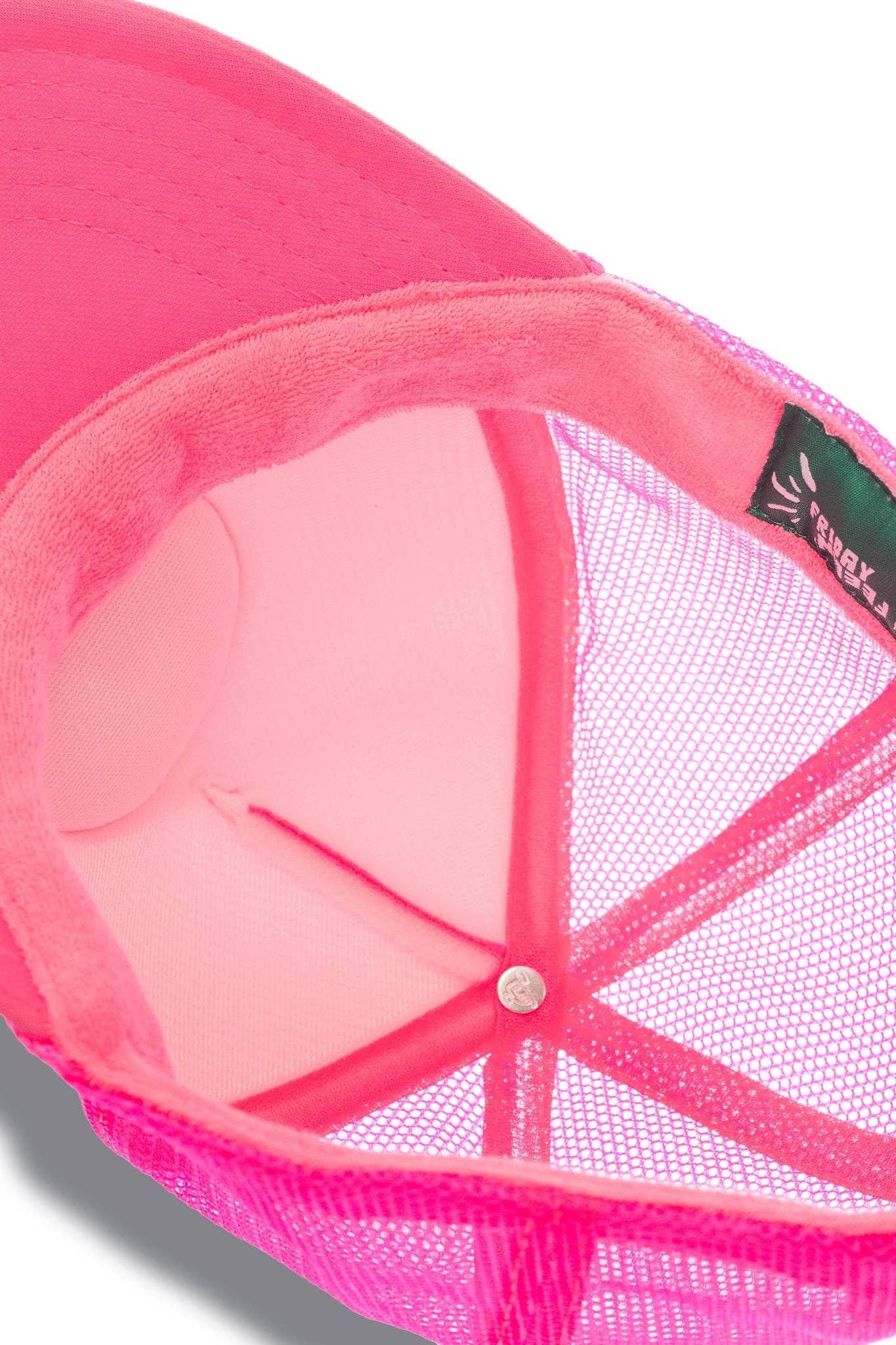 Out Of Office Trucker Hat in Pink - Elk + Elm