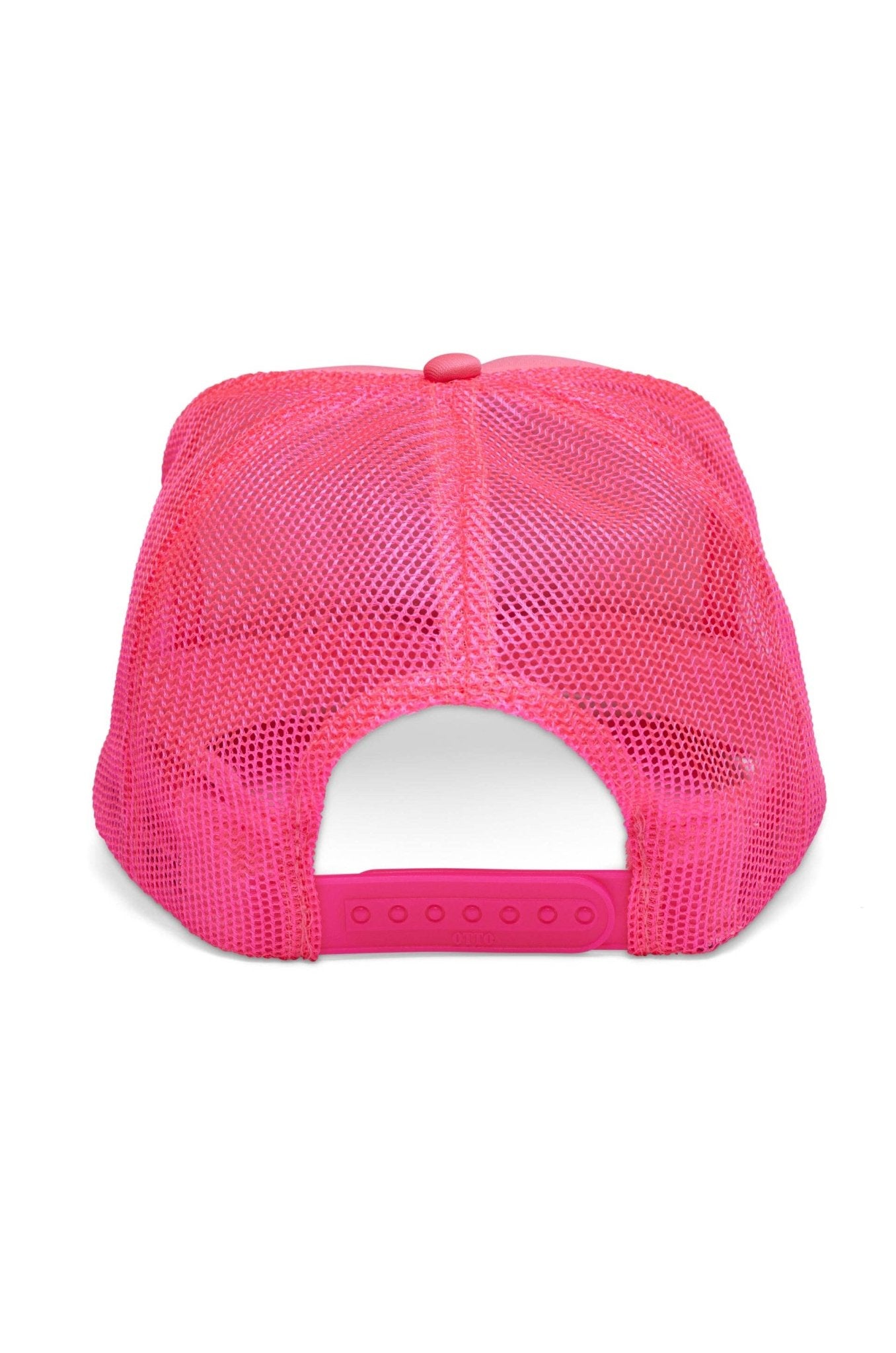 Out Of Office Trucker Hat in Pink - Elk + Elm