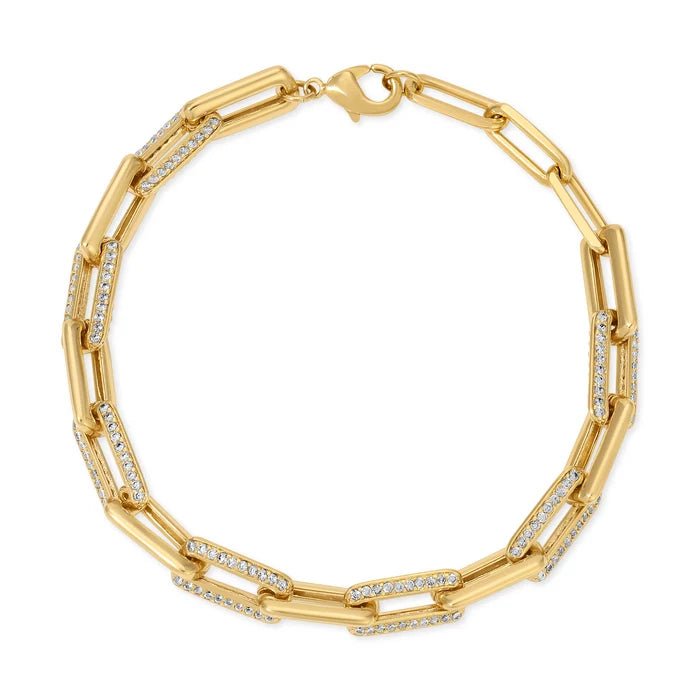 Palm Beach link Bracelet - Elk + Elm