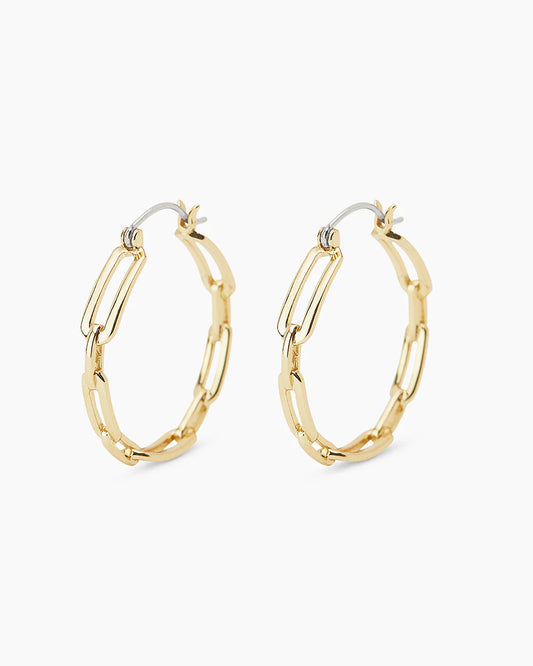 Gorjana Parker Link Hoops