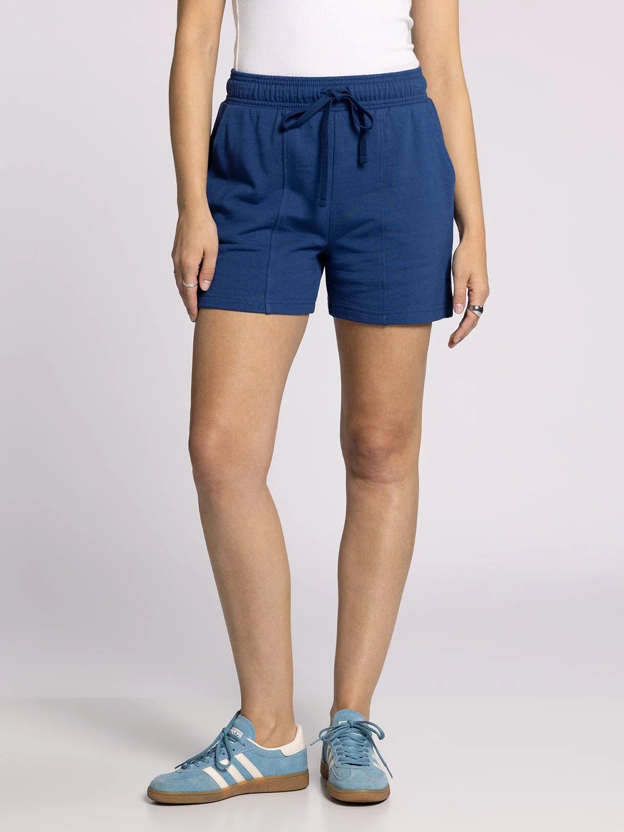 Paulie Shorts - Navy - Elk + Elm