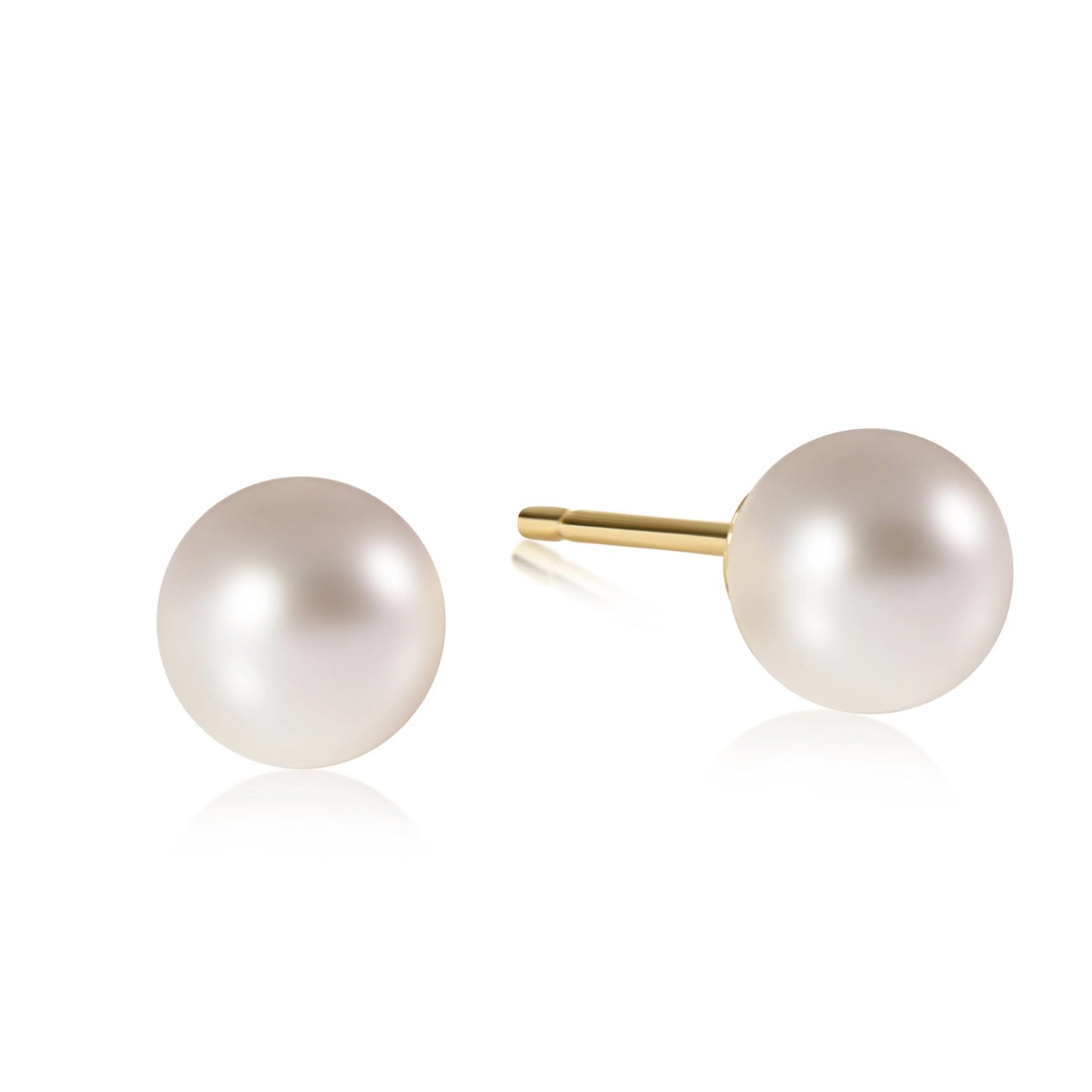 E Newton 10mm Ball Stud Pearl