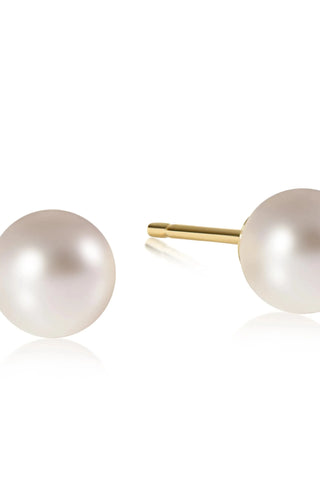 E Newton 10mm Ball Stud Pearl