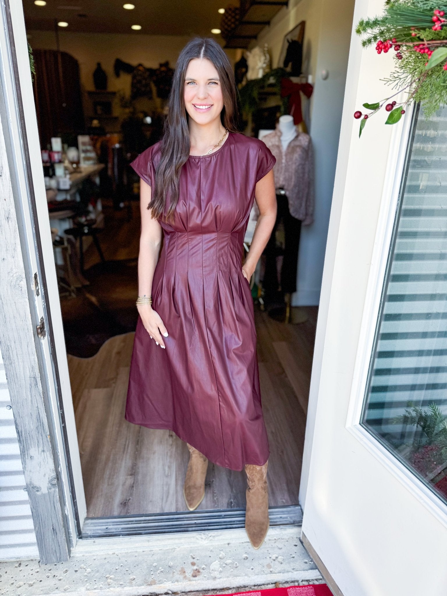 Peyton Dress - Elk + Elm