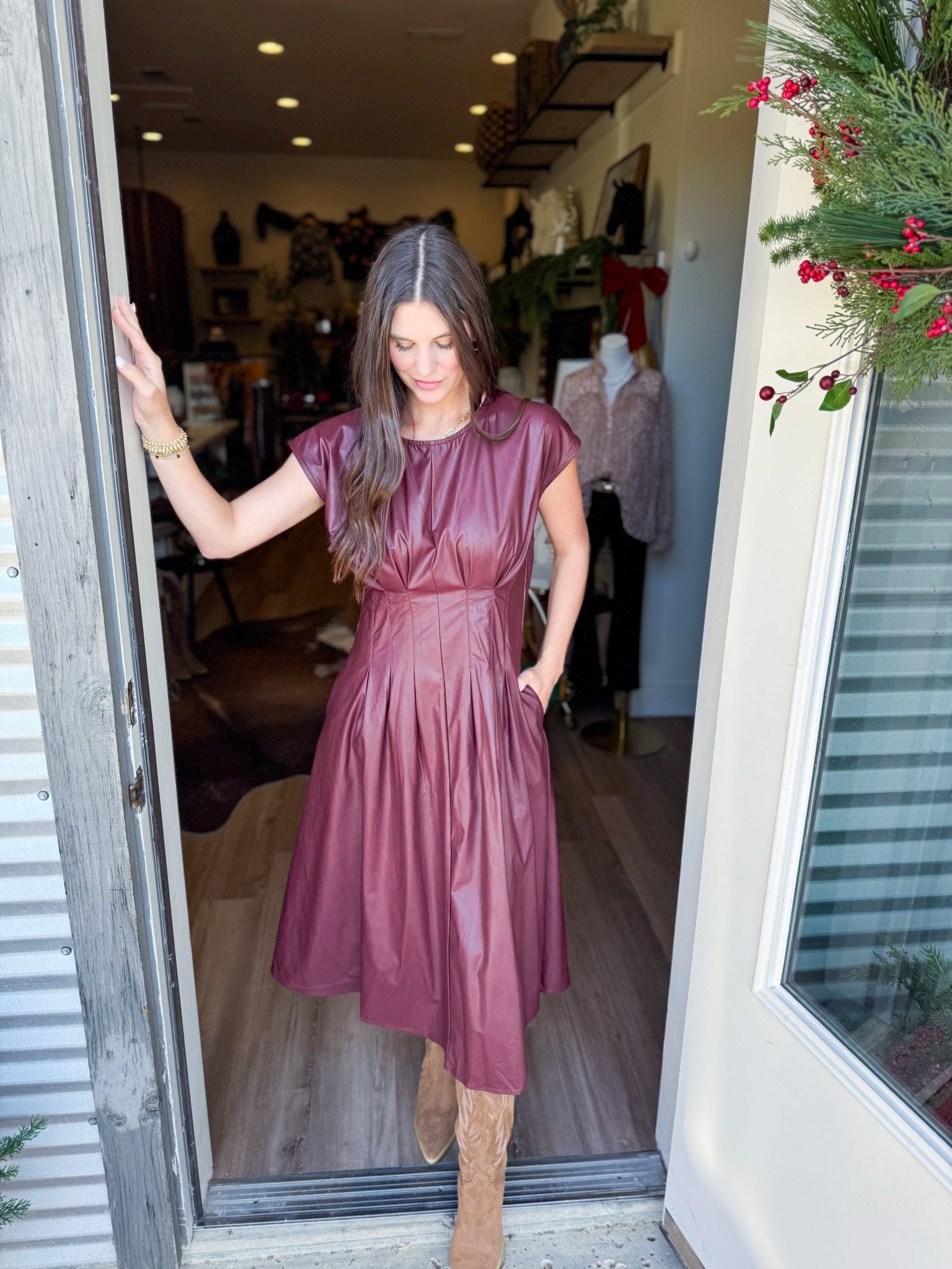 Peyton Dress - Elk + Elm