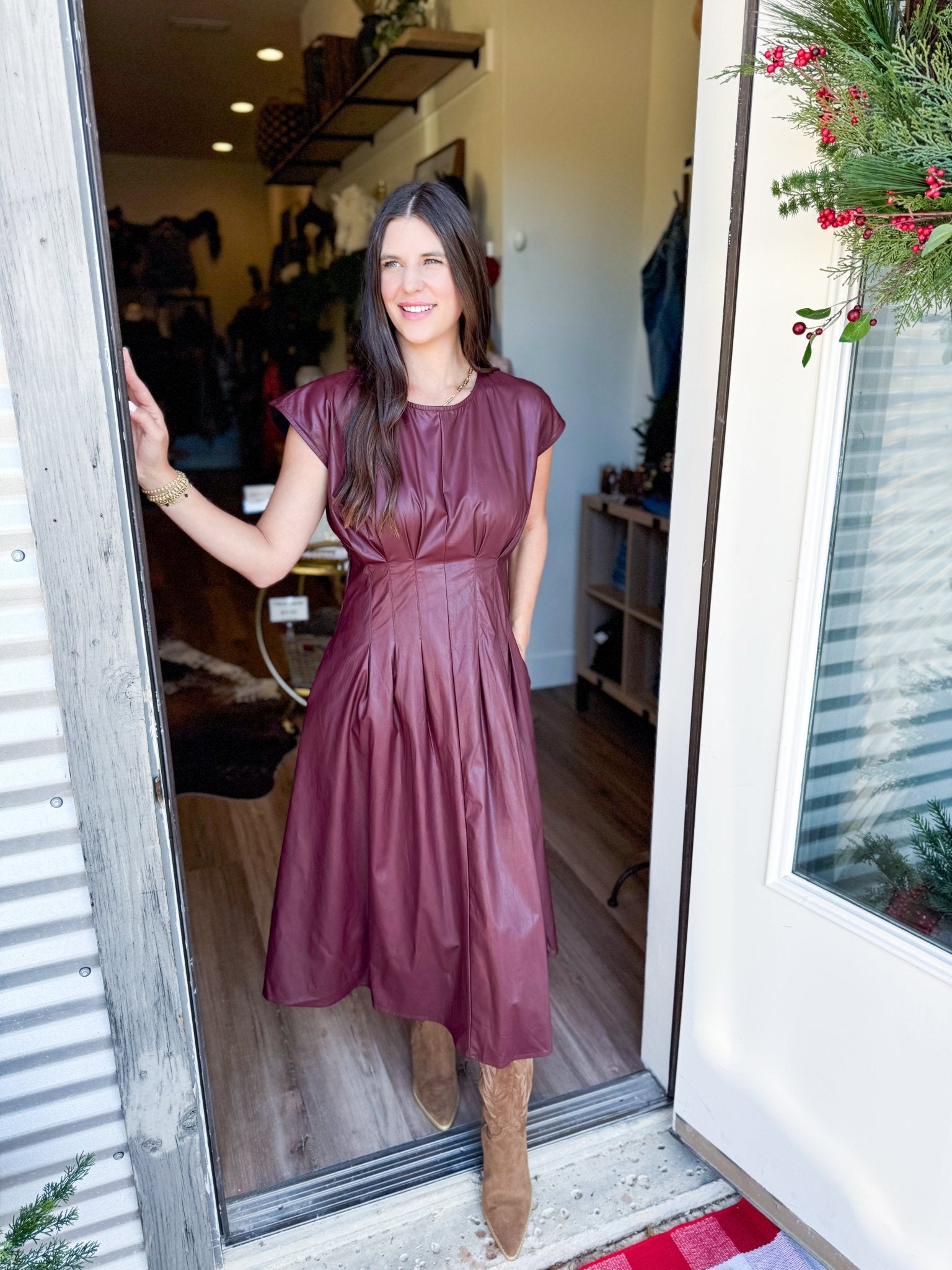 Peyton Dress - Elk + Elm