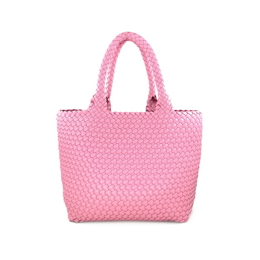 BC Woven Tote - Pink
