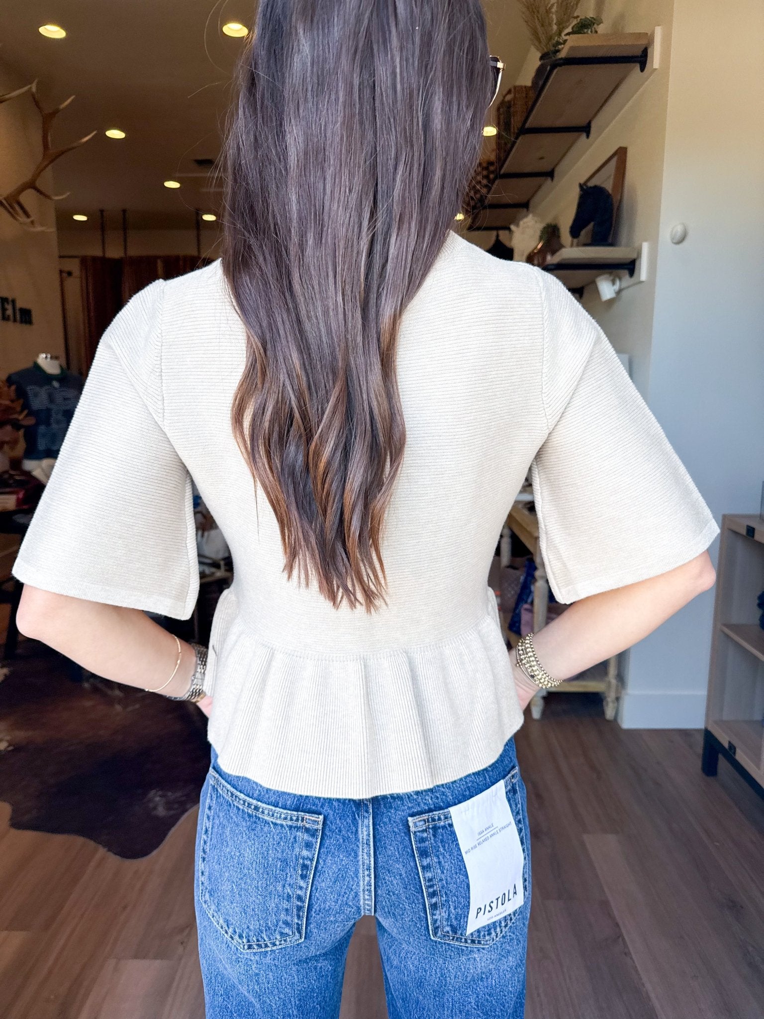 Piper Knit - Elk + Elm
