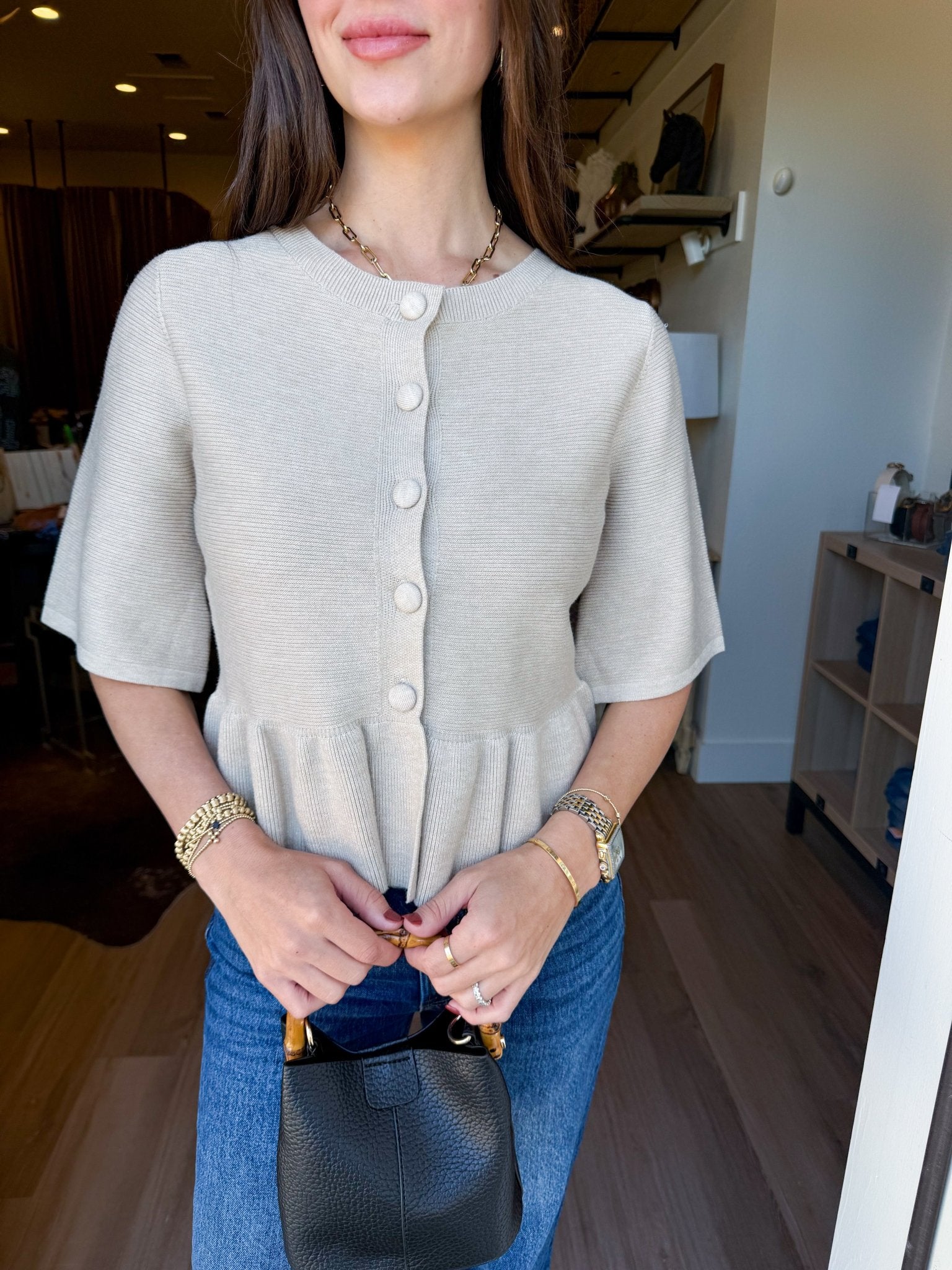 Piper Knit - Elk + Elm