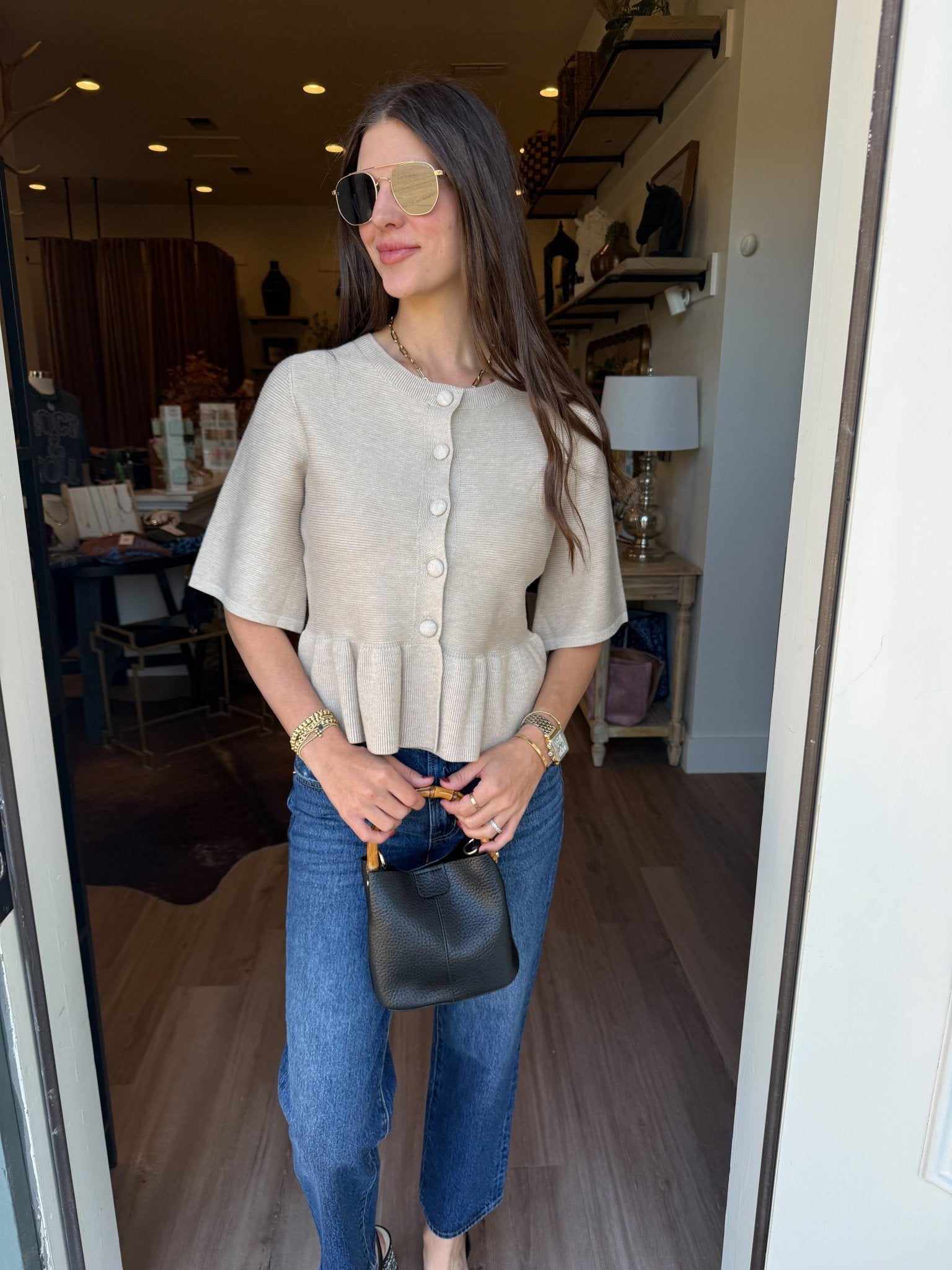 Piper Knit - Elk + Elm