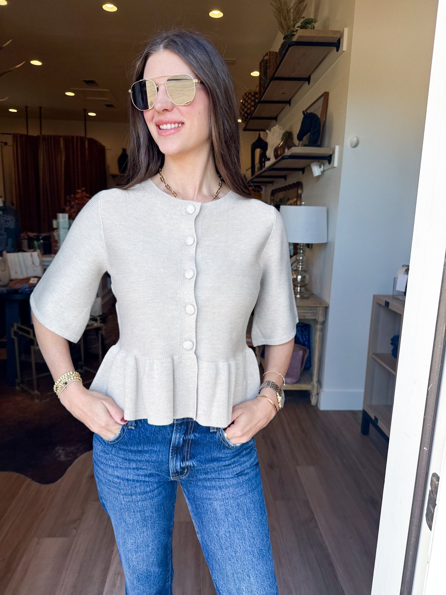 Piper Knit - Elk + Elm