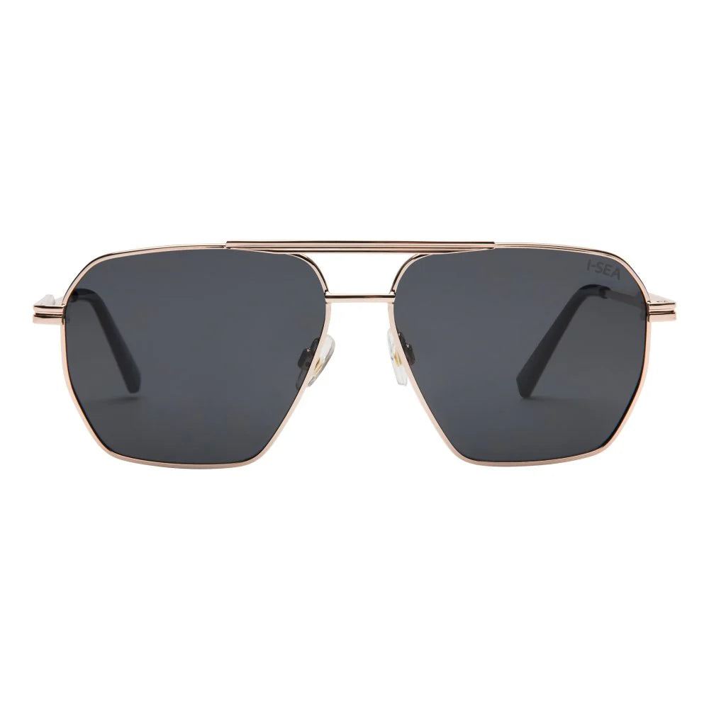 Piper Sunglasses Gold/Smoke