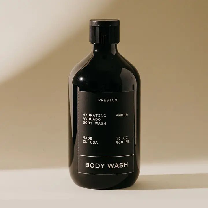 Preston Body Wash - Amber - Elk + Elm