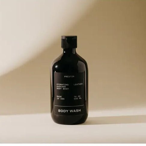 Preston Body Wash - Leather - Elk + Elm