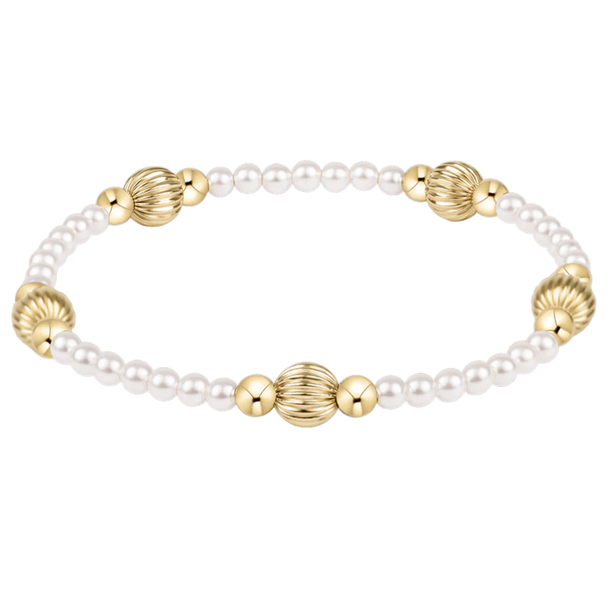 Purpose Dignity 6mm Pearl Bracelet - Elk + Elm