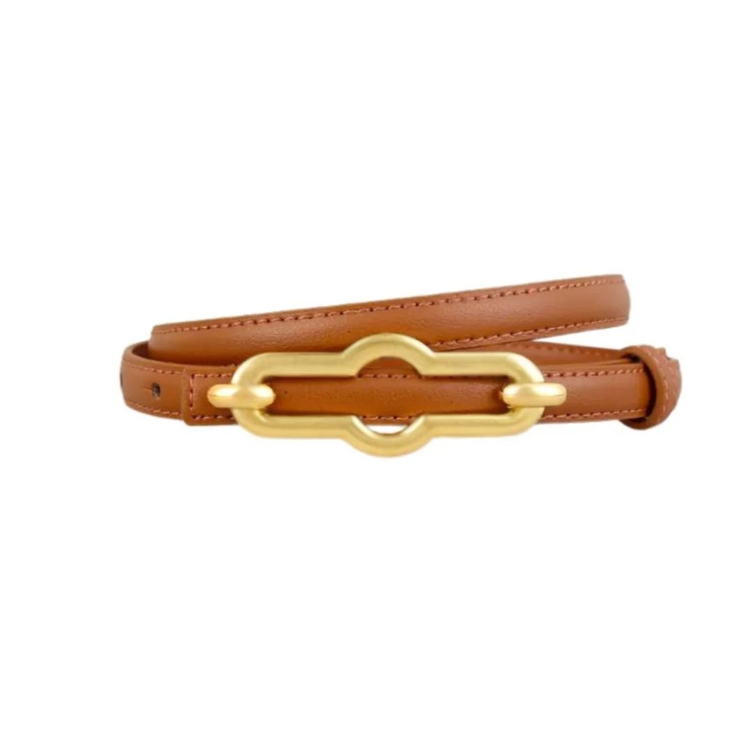 Quinlin Belt - Brown - Elk + Elm