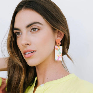 Rainbow Porto Cabana Earrings - Elk + Elm