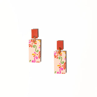 Rainbow Porto Cabana Earrings - Elk + Elm