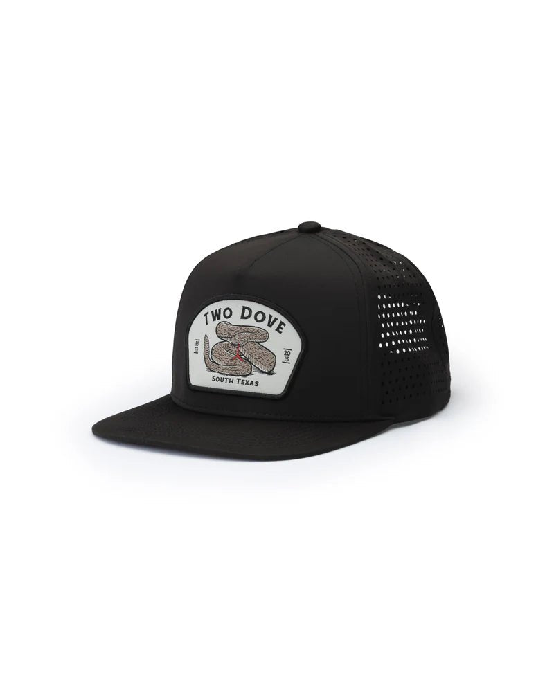 Rattlesnake Patch Cap - Black - Elk + Elm