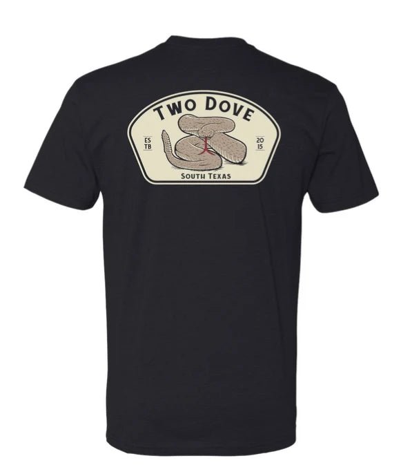Rattlesnake Tee- Black - Elk + Elm