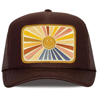 Rays Of Happy Trucker Hat