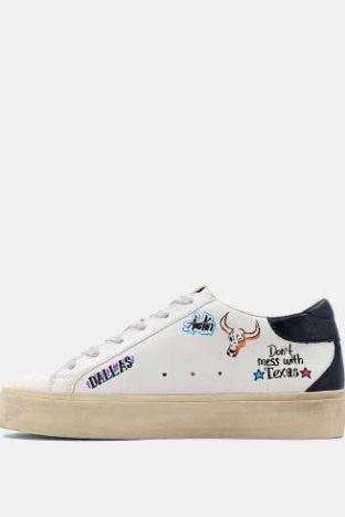 Reba Tennis Shoes - Elk + Elm