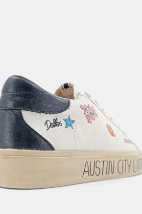 Reba Tennis Shoes - Elk + Elm