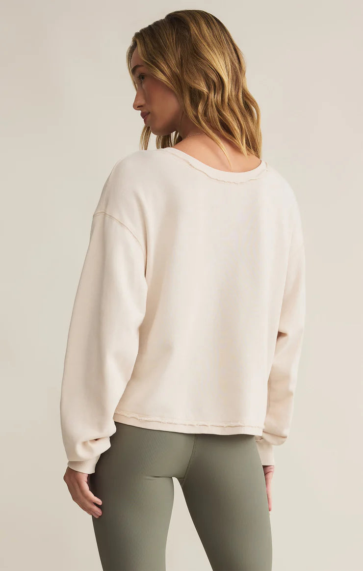 Reversible Twist Sweatshirt